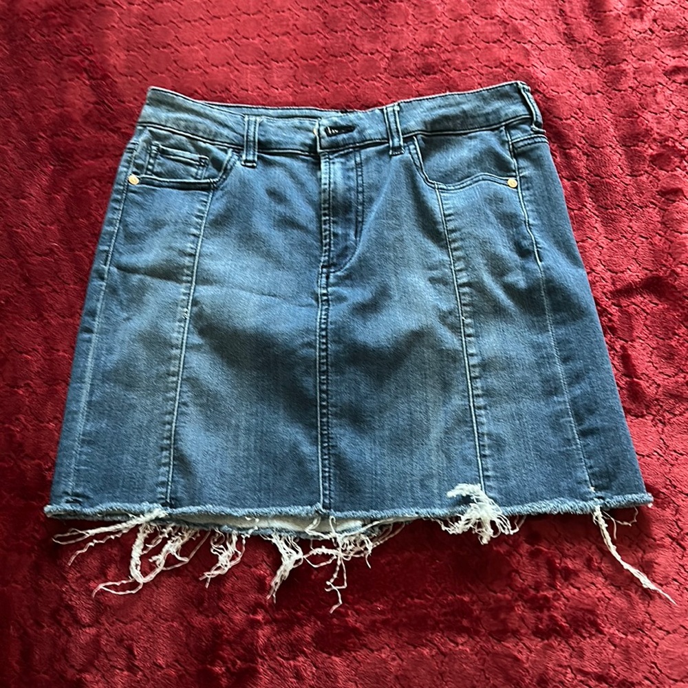 Women's Jean Skirt